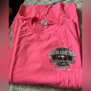 South Carolina Fire-Rescue Convention Short Sleeve Shirt Size Medium
